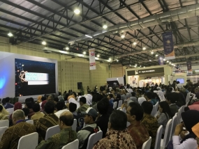 2018年インドネシア科学博覧会(Indonesia Science Expo )に世界の研究者が集まる