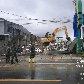 西スラウェシでのマグニチュード6,2の地震により、84人が死亡