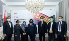 インドネシアはG20環境大臣会議に出席した