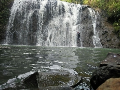 BENGKULU州のCAY滝