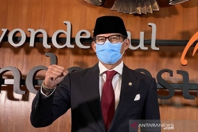 Sandiaga Uno大臣は、中小企業に経済回復を促進することを約束する