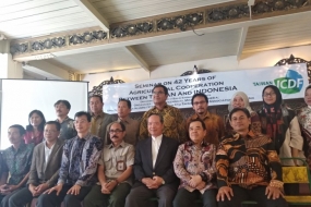 インドネシアと台湾は、農民をエンパワーメント協力