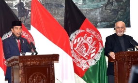 ジョコウィドド大統領：インドネシアは、アフガニスタンの平和をサポート