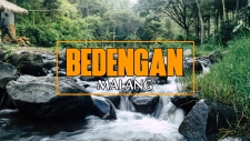 東ジャワ州MalangのBedengan Malang観光地