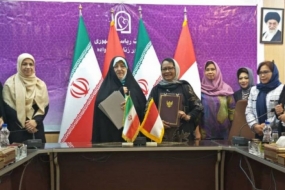 インドネシア - イランは、児童保護に関する協力を開始