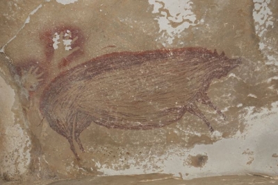 世界最古の洞窟壁画はスラウェシにある