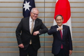 日本はオーストラリアとの防衛協定に同意