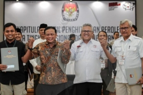 KPUは、2019年の大統領選挙の最終結果を発表