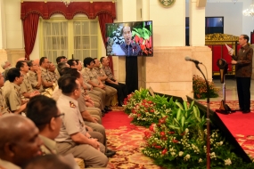 ジョコウィドド大統領は、BPNにデジタルサービスシステムを利用するよ う要請