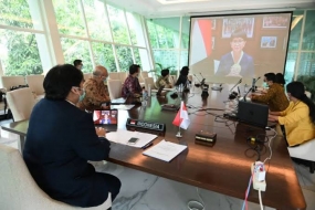 インドネシアはIORAフォーラムでパンデミック中の協力の重要性を呼びかける