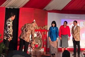 Indofair 2017 perkuat kerja sama IKM Indonesia-Suriname