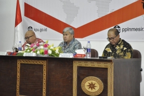 在Kairoインドネシア大使は、インドネシアの学生に2019年選挙に参加するよう要請