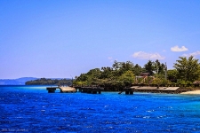 マルク州のSAPARUA（サパルア）島の観光地