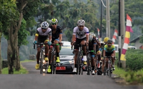 18カ国は、「Tour De Lombok Mandalika」に参加する