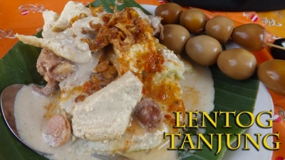Lentog Tanjungの料理