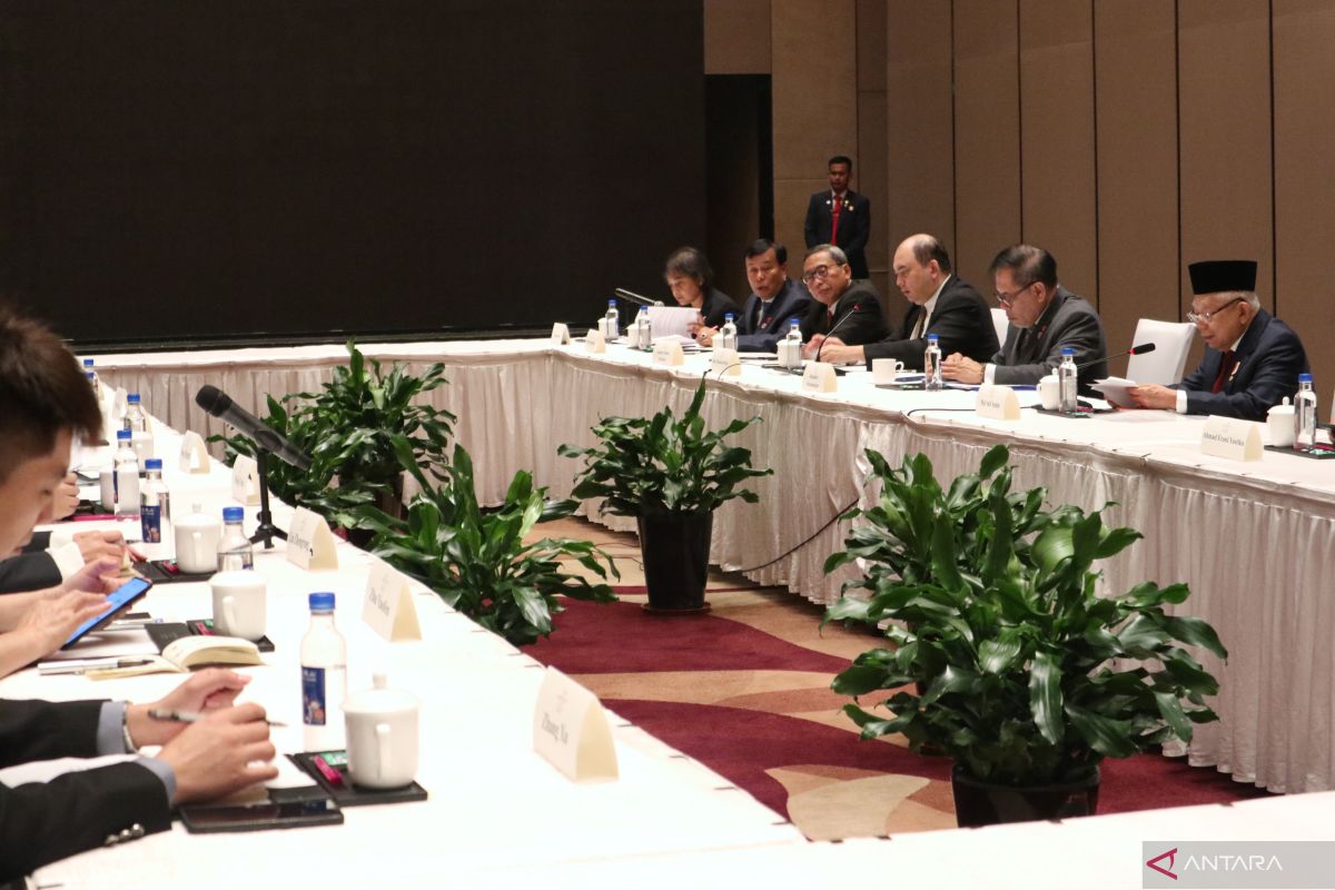 副总统邀请中国清真企业投资于印尼