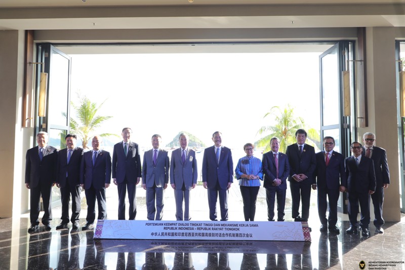 印尼和中国举行第四次高层对话与合作机制会议