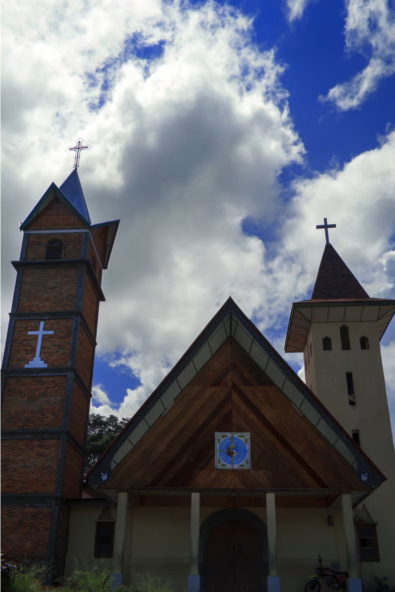 gereja-santo  SUMATRA UTARA