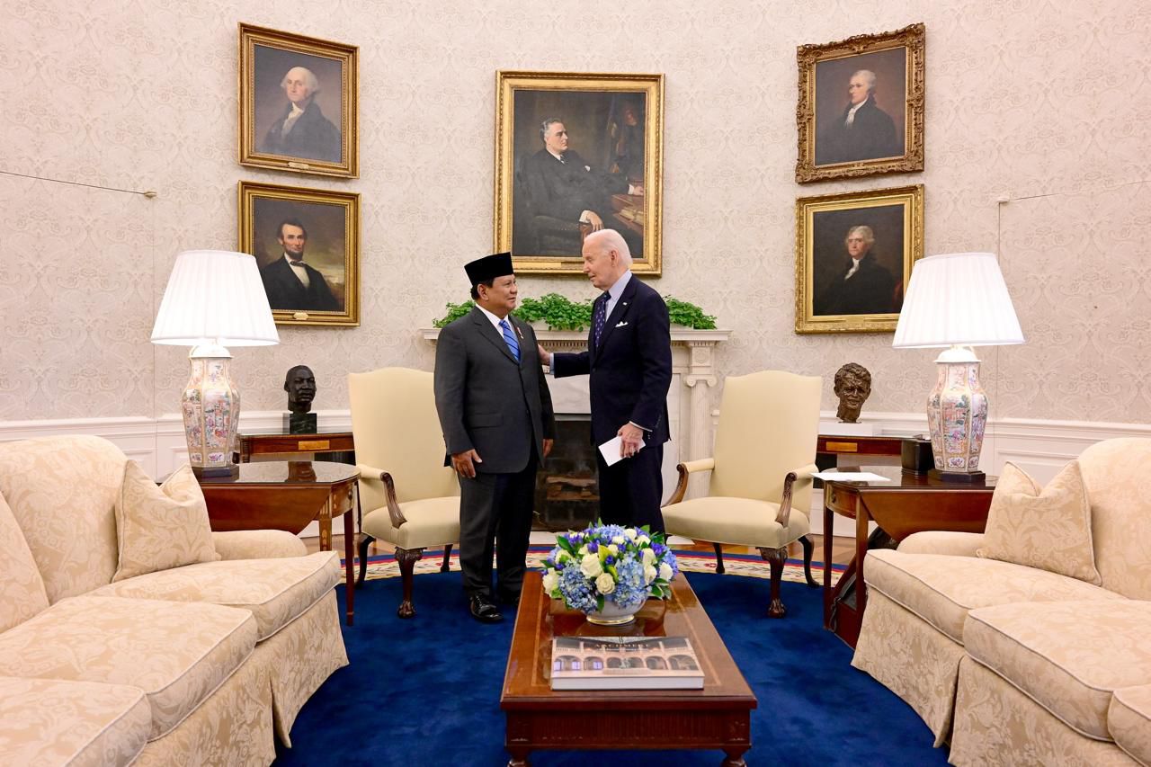 PRABOWO BIDEN