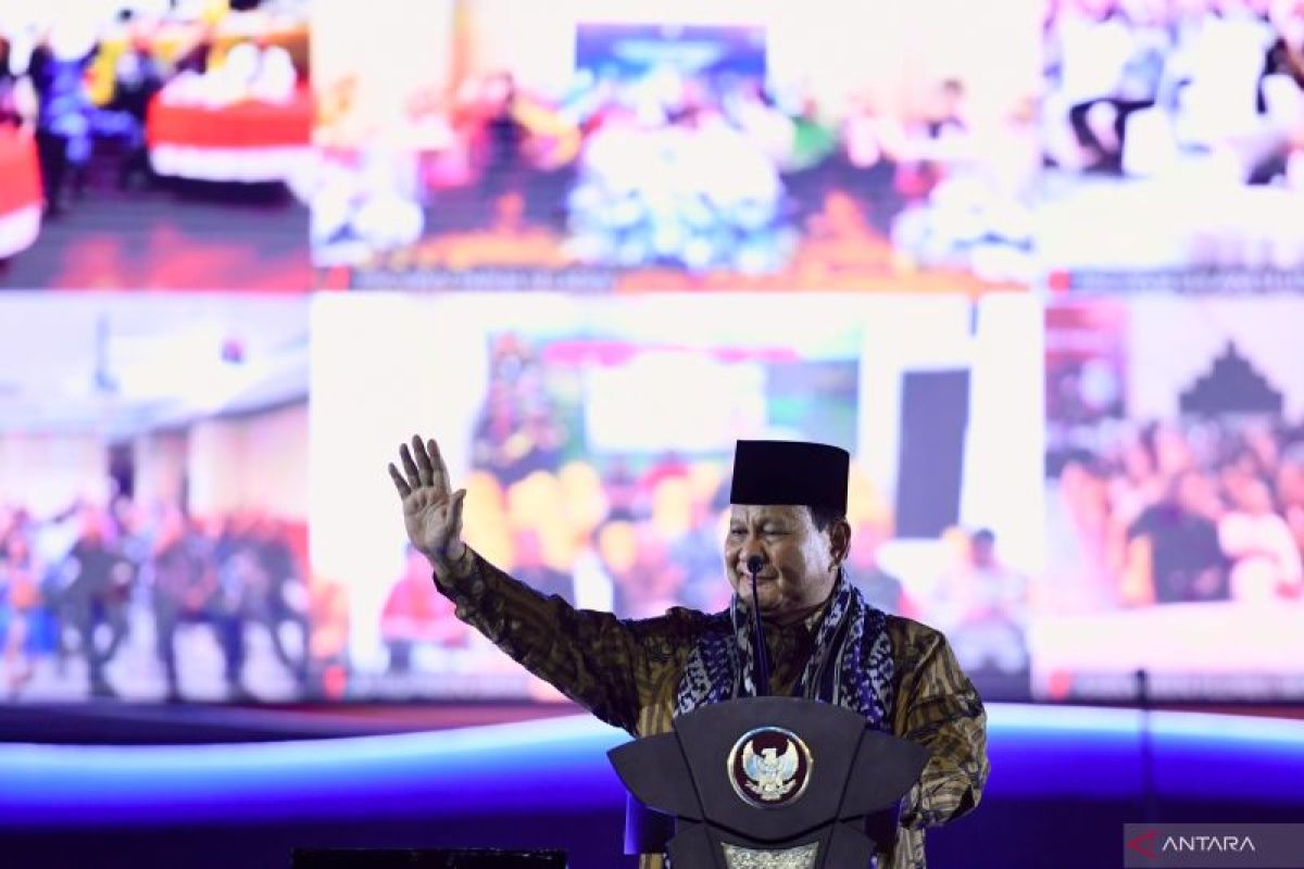 prabowo natal