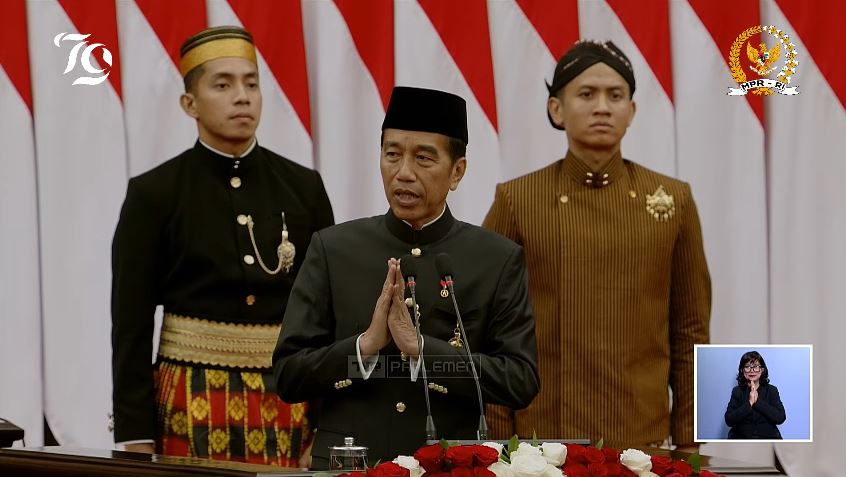 presiden pidato kenegaraan