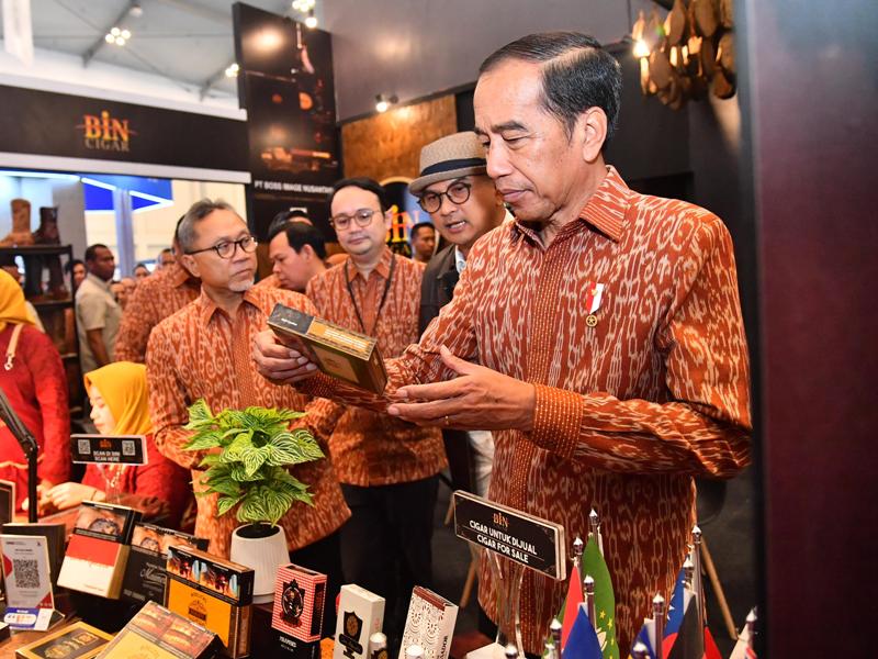 presiden trade expo