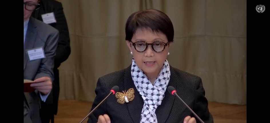 印尼在国际法院发表支持巴勒斯坦的口头声明