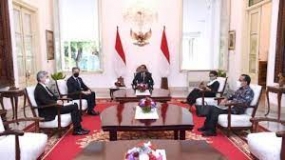 会见美国国务卿，佐科总统介绍了印尼担任G20轮值主席国的若干优先议程