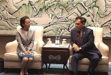 印尼北京大使和福建省副省长同意加强印尼与中国的合作
