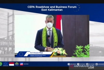 欧盟大使：IEU-CEPA为印尼-欧盟创造就业机会