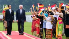 佐科总统和施泰因迈尔总统就印尼-德国合作达成一致