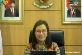 印尼财政部长斯里•穆利亚尼•英德拉瓦蒂