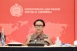 印尼女外交官在Covid-19继续扮演国家的外交机构的角色