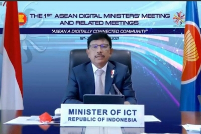 印度尼西亚鼓励东盟合作以加速数字化转型