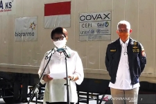 印度尼西亚再次从COVAX设施接收阿斯利康疫苗