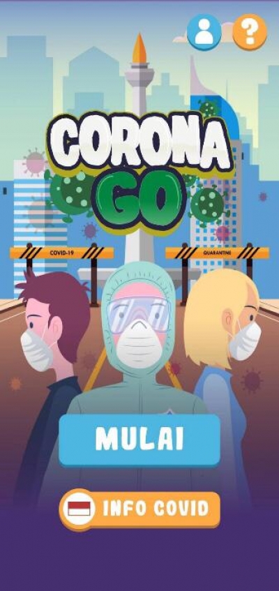 关于Corona Go，基于移动游戏的新型冠状病毒教育