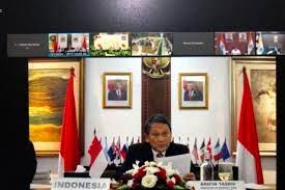 20国集团论坛上，能源和矿产资源部长讲述了印尼迈向绿色经济的步骤