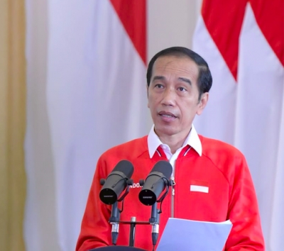 Jokowi邀请印尼斗争民主党参加印尼独立100周年