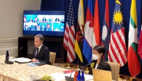 外交部长希望东盟-美国伙伴关系必须有助于克服全球挑战
