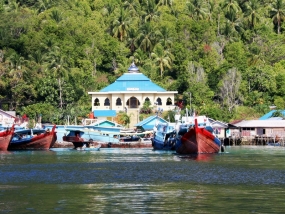 Surau 海滩