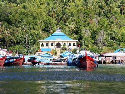 Surau 海滩