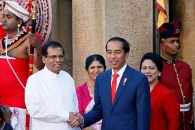 佐戈•维多多总统出访问斯里兰卡标志着两国66年的外交关系