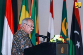 公共工程和公共住房部长Basuki强调了印尼与非洲之间关系的重要性