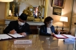普拉博沃签署印尼与法国防务合作协议