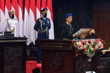 总统：以开放的态度实现弹性和成长的印度尼西亚