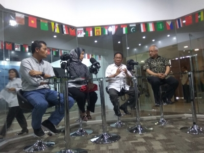印尼广播电台致力继续为更广泛的社区服务