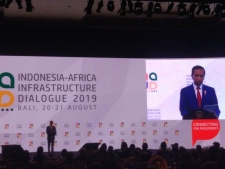 佐戈·维多多称印尼准备帮助非洲建设基础设施
