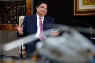 工业部长:贸易战开启在印度尼西亚行业机会