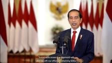 印度尼西亚表示对可持续海洋管理的承诺