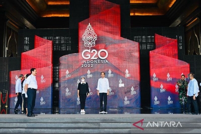 佐科·维多多总统称印度尼西亚准备接待G20客人